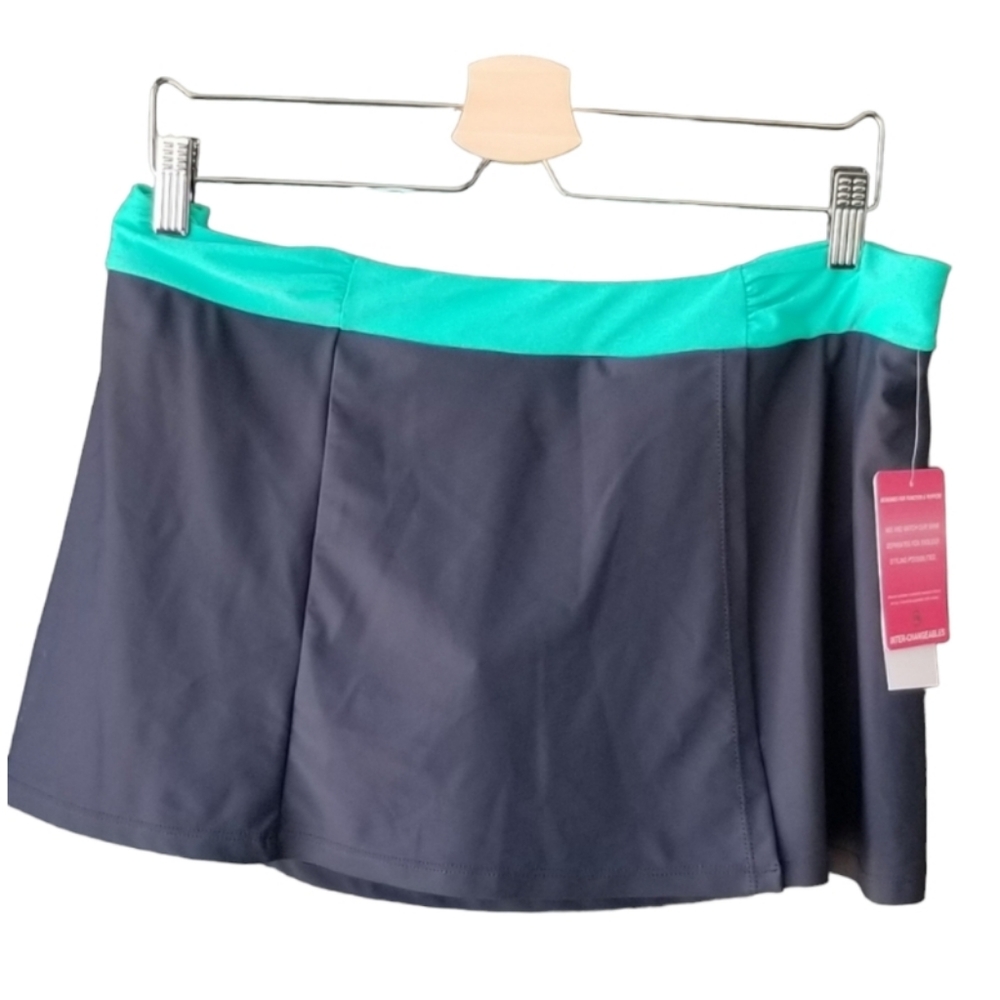 FREE COUNTRY swim skirt XXL NWT